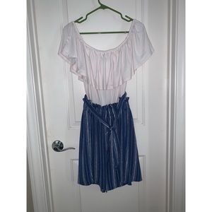 Rue21 Off the Shoulder Romper